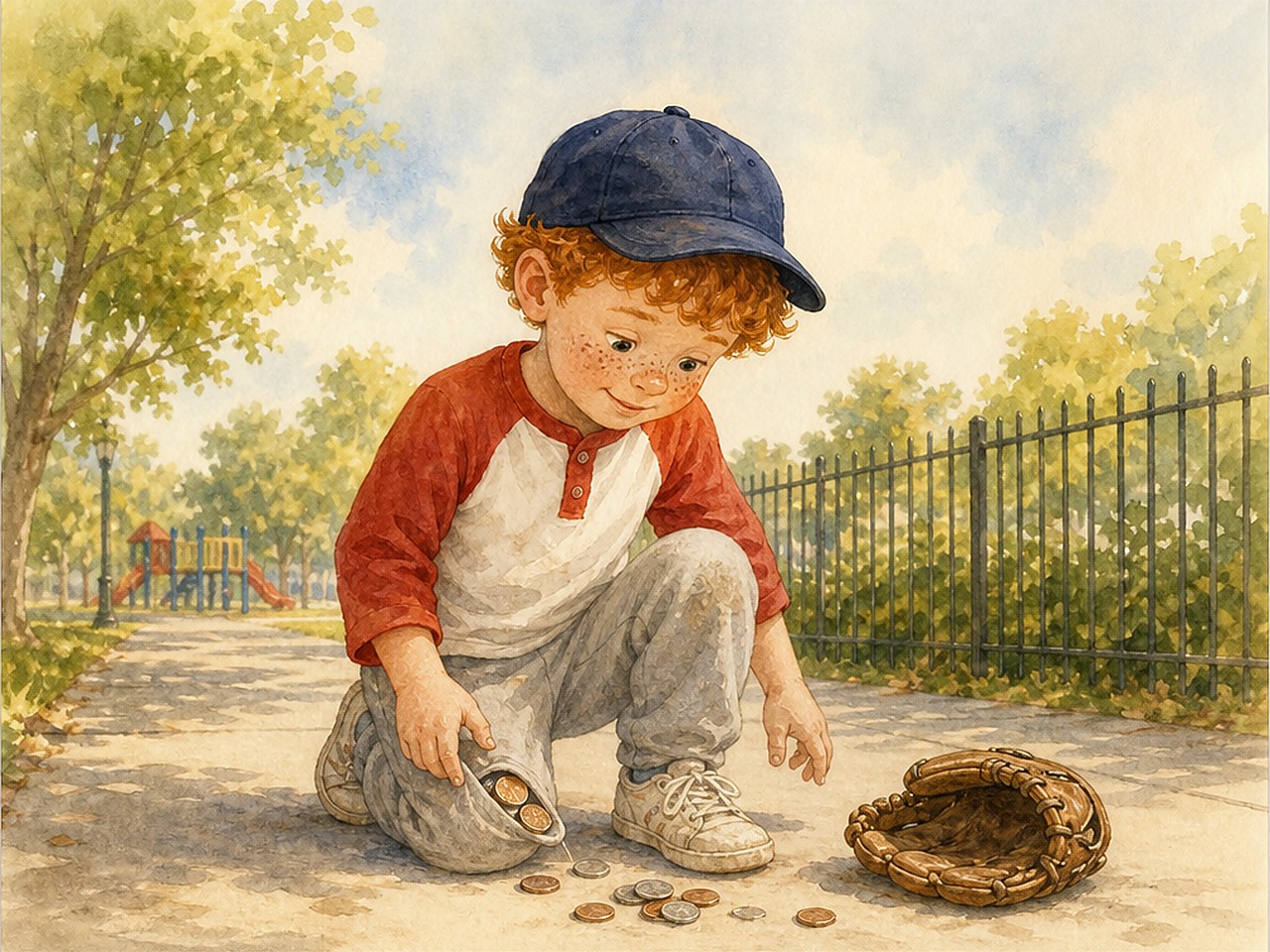 Adding Coins from My Pocket