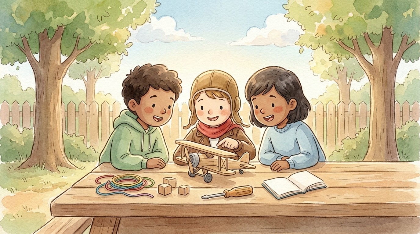 Sample storybook page 3