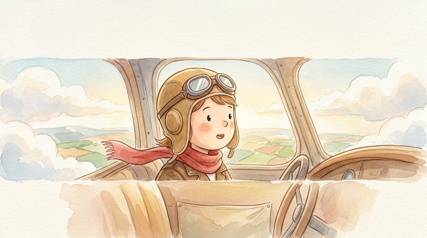 Sample storybook page 5