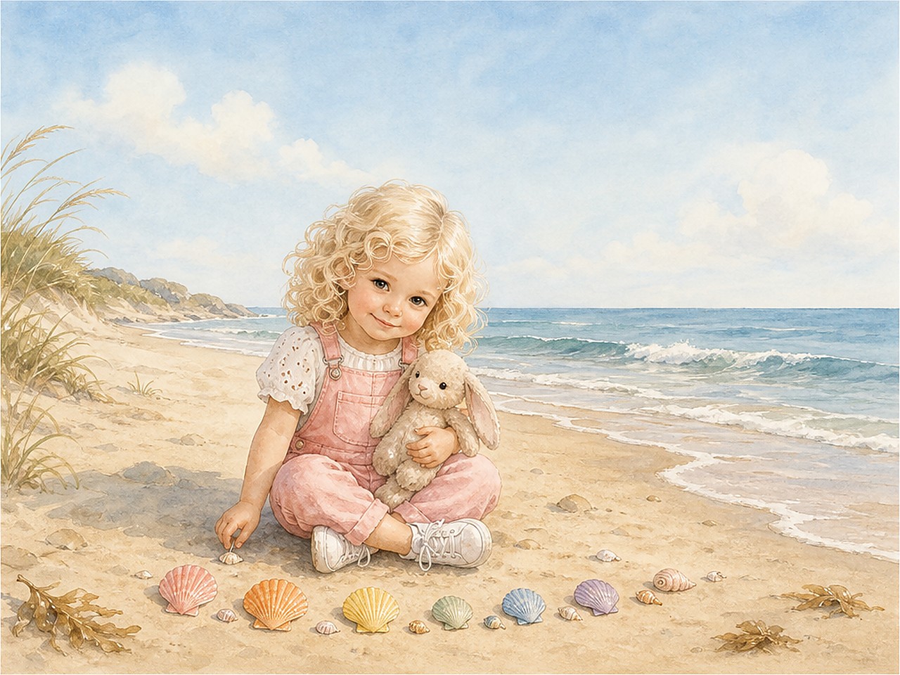 Counting Shells on the Beach