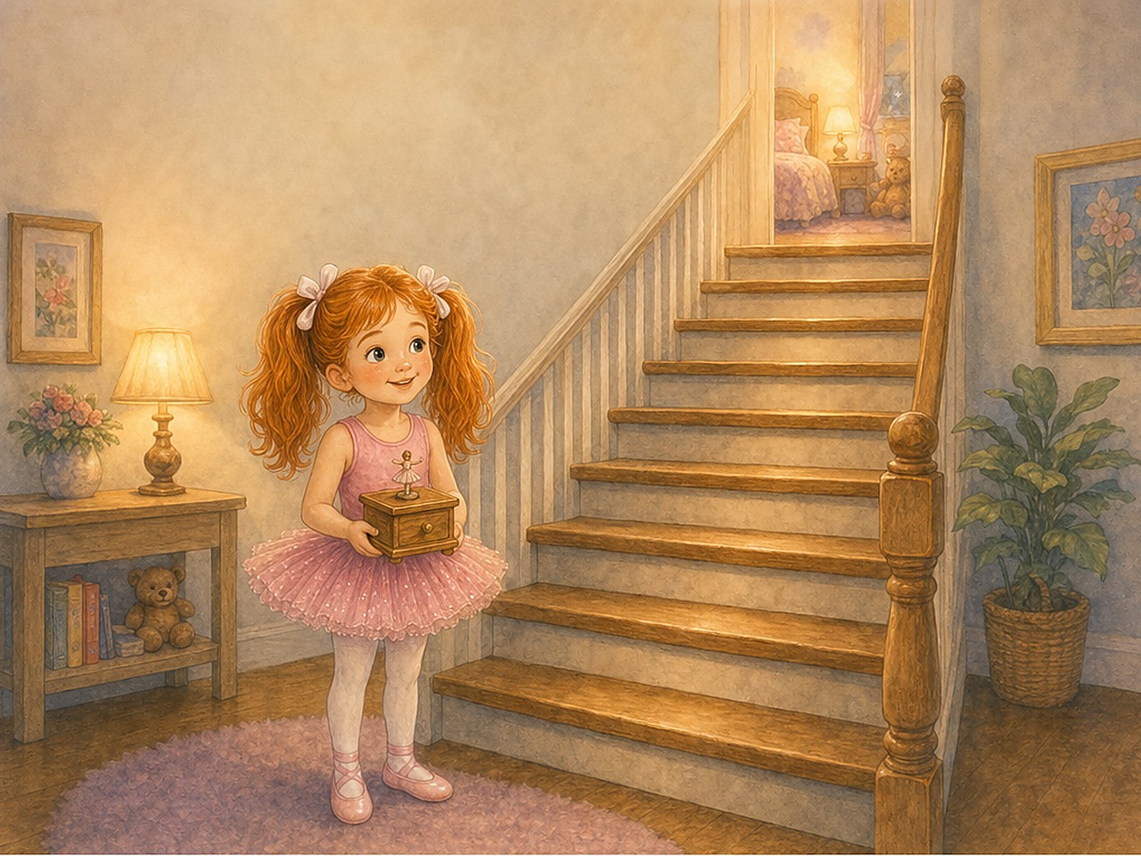 Counting Stairs to My Room