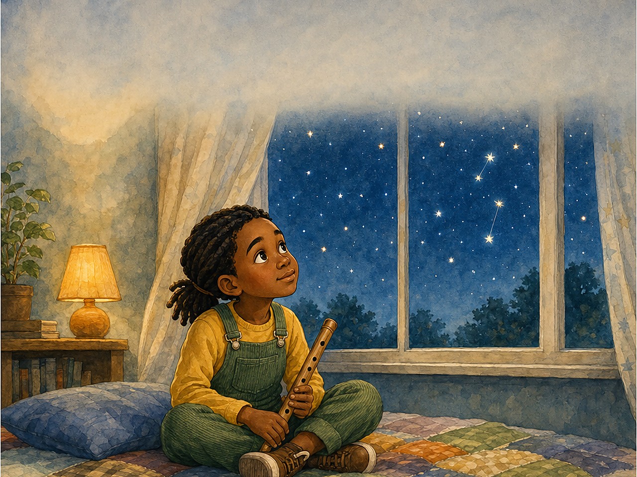 Counting Stars Before Bed