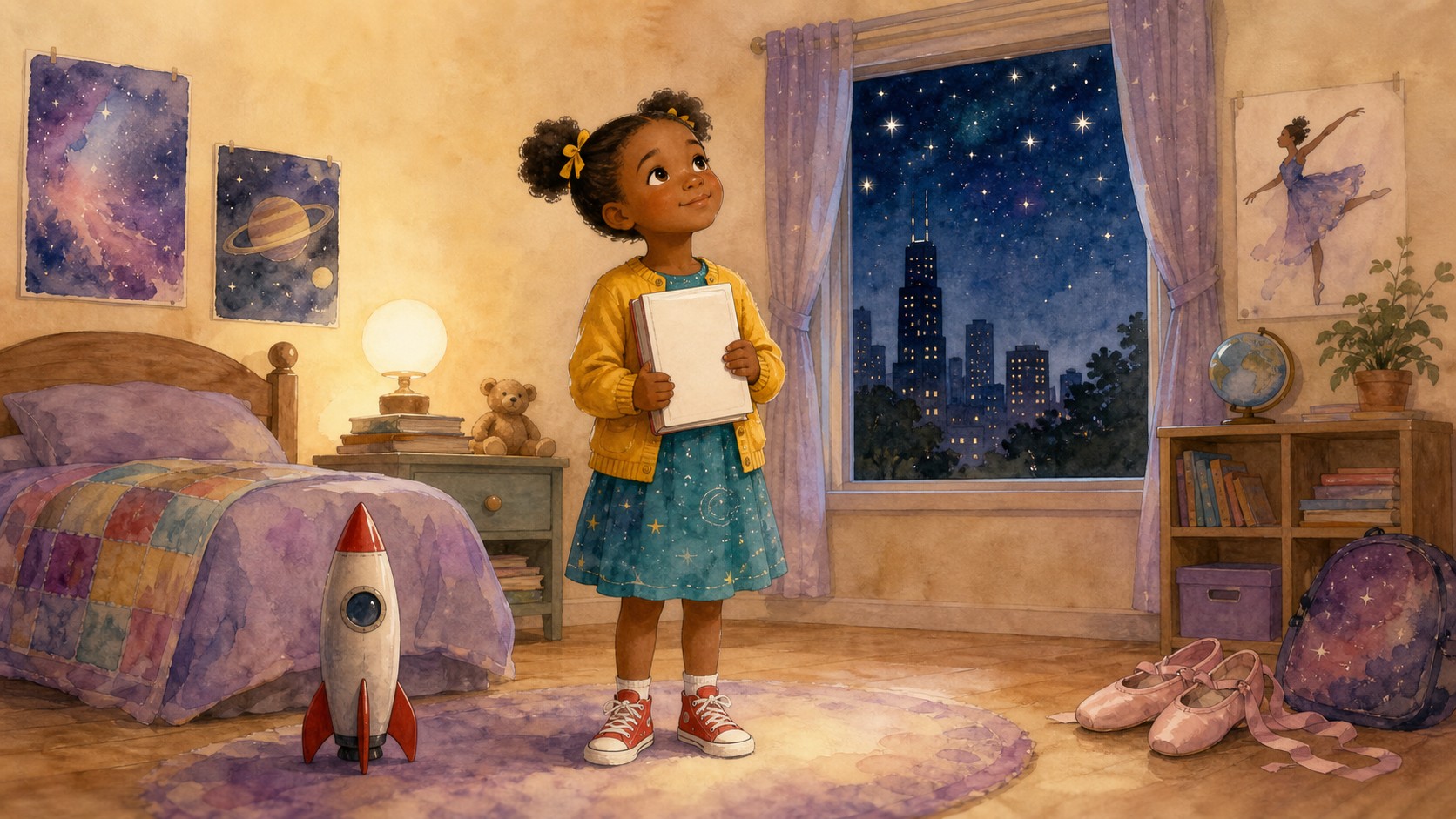 Mae Jemison Reaches for the Stars